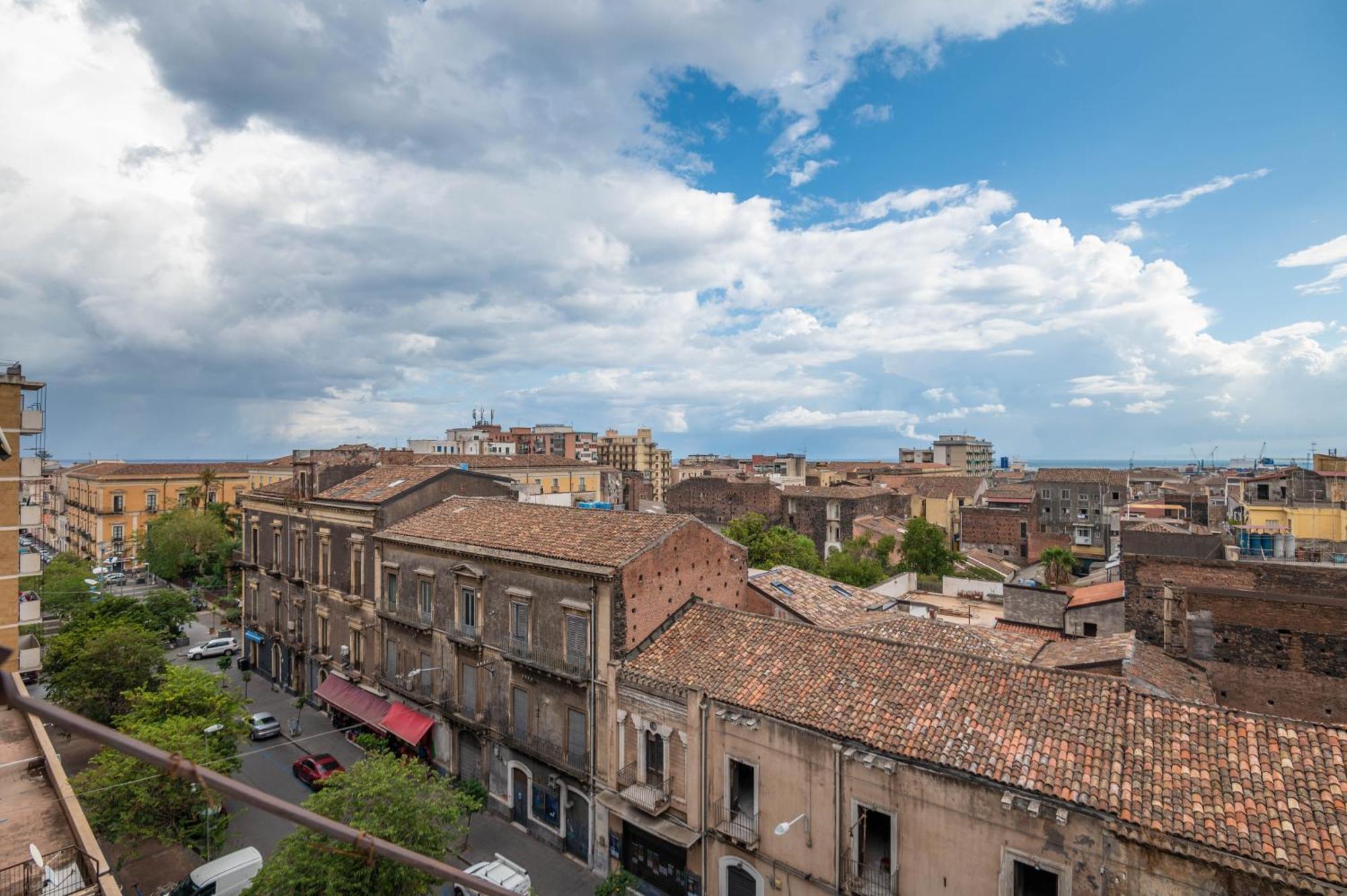 Nel Cuore Di Catania Lägenhet Exteriör bild